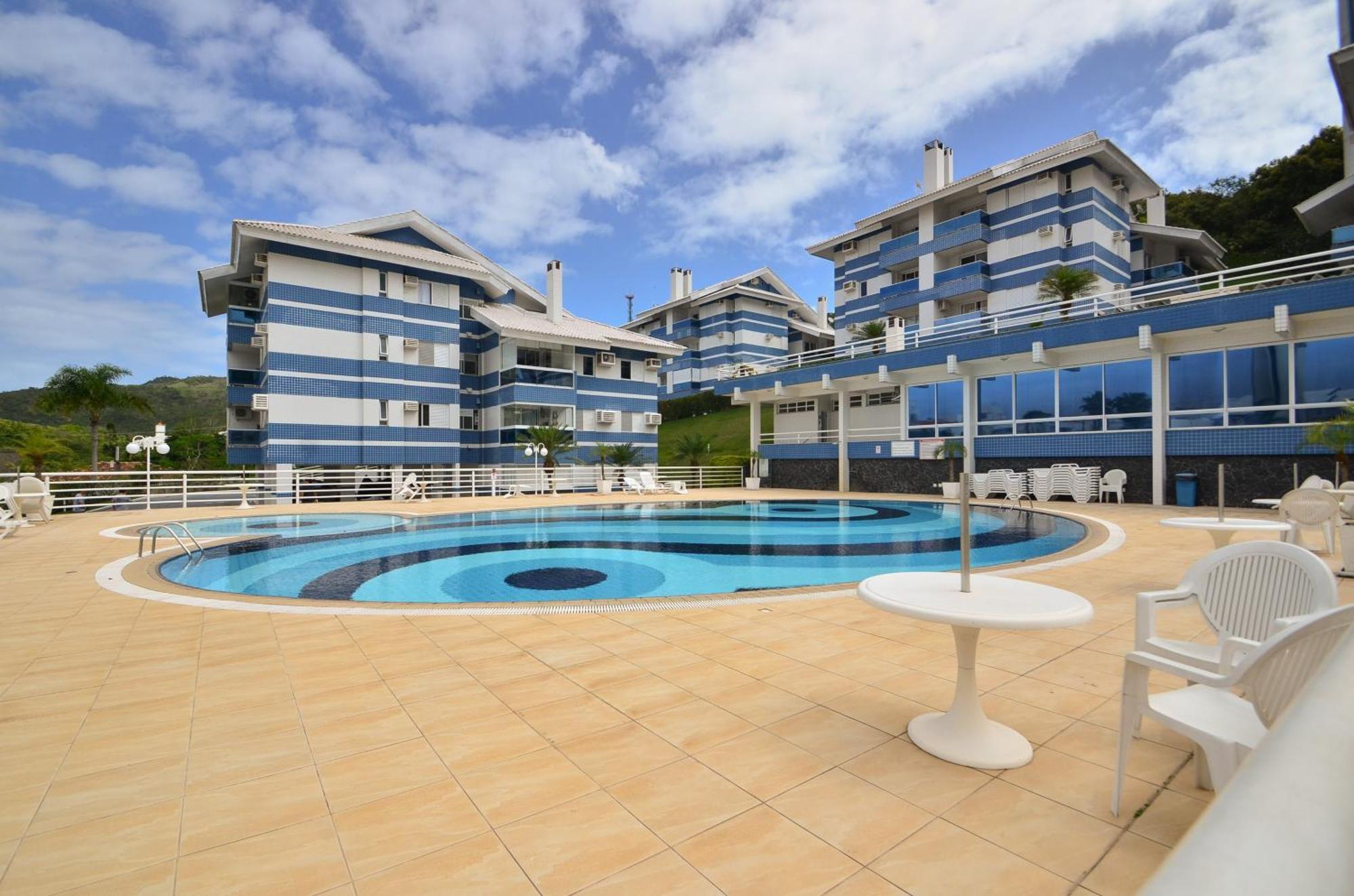 Agua Azul, Condominio 1 Quadra Da Praia Brava N396 Флорианополис Экстерьер фото