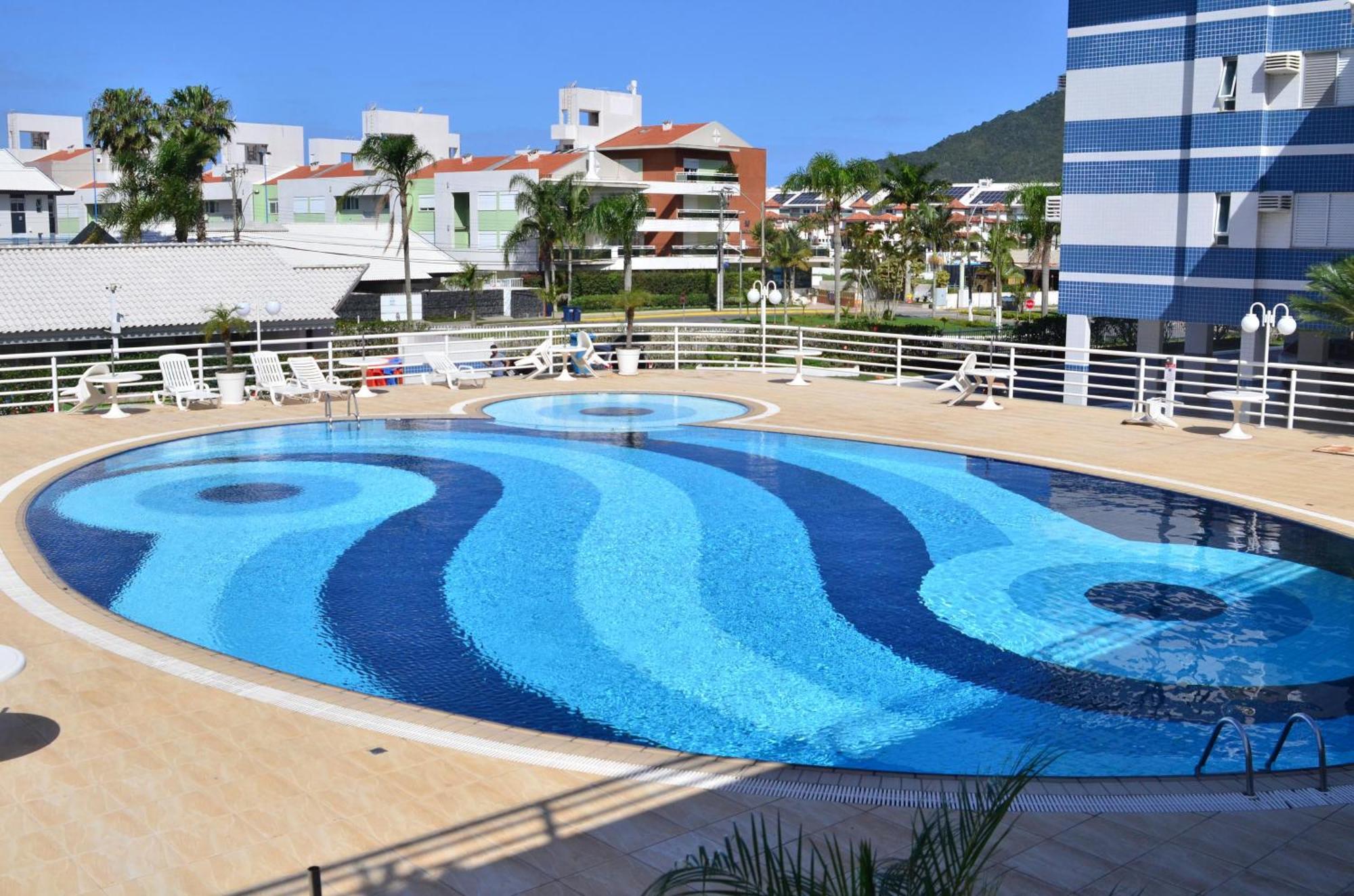 Agua Azul, Condominio 1 Quadra Da Praia Brava N396 Флорианополис Экстерьер фото
