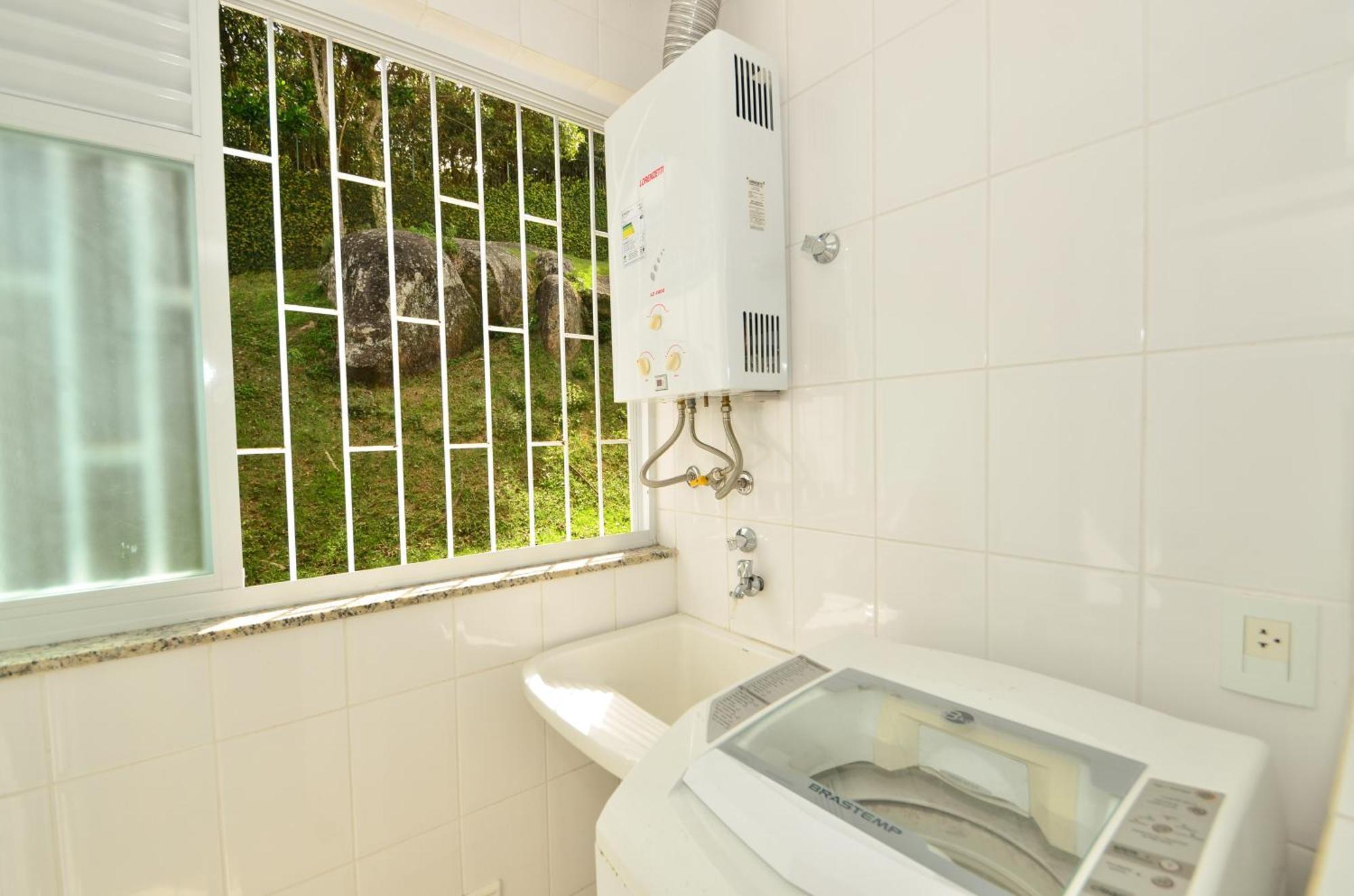 Agua Azul, Condominio 1 Quadra Da Praia Brava N396 Флорианополис Экстерьер фото
