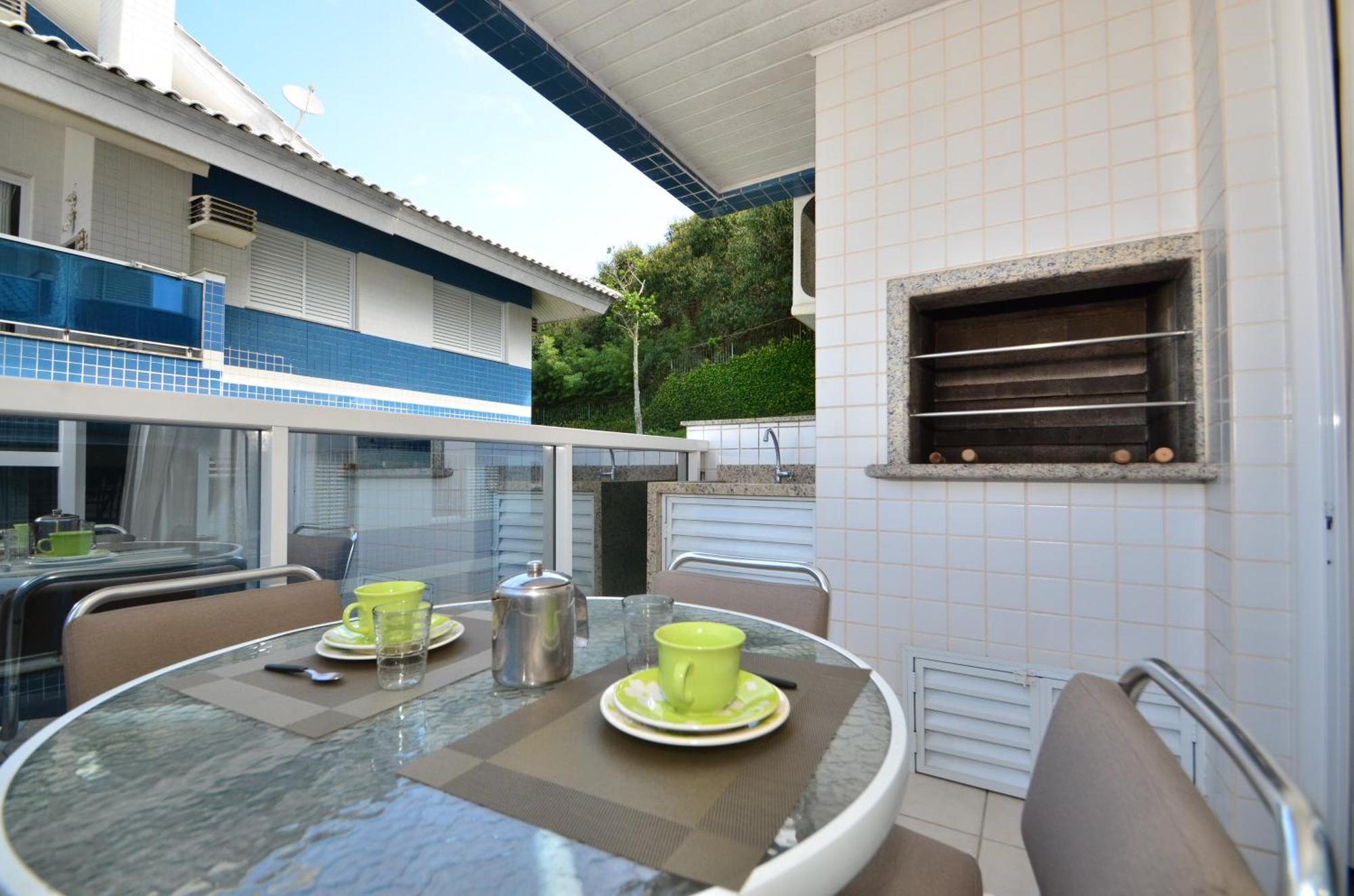 Agua Azul, Condominio 1 Quadra Da Praia Brava N396 Флорианополис Экстерьер фото