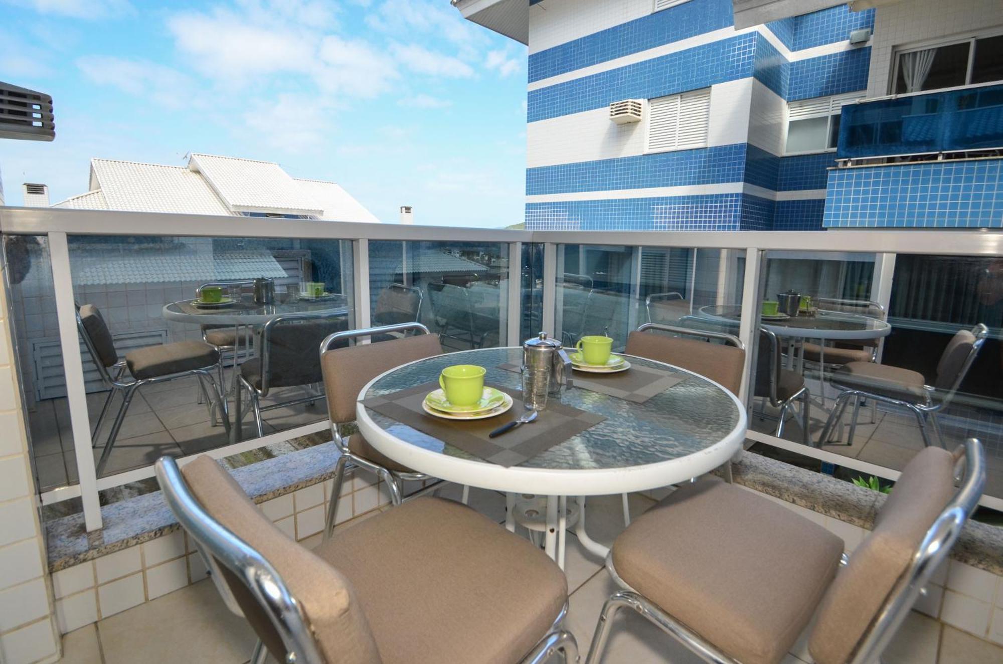Agua Azul, Condominio 1 Quadra Da Praia Brava N396 Флорианополис Экстерьер фото