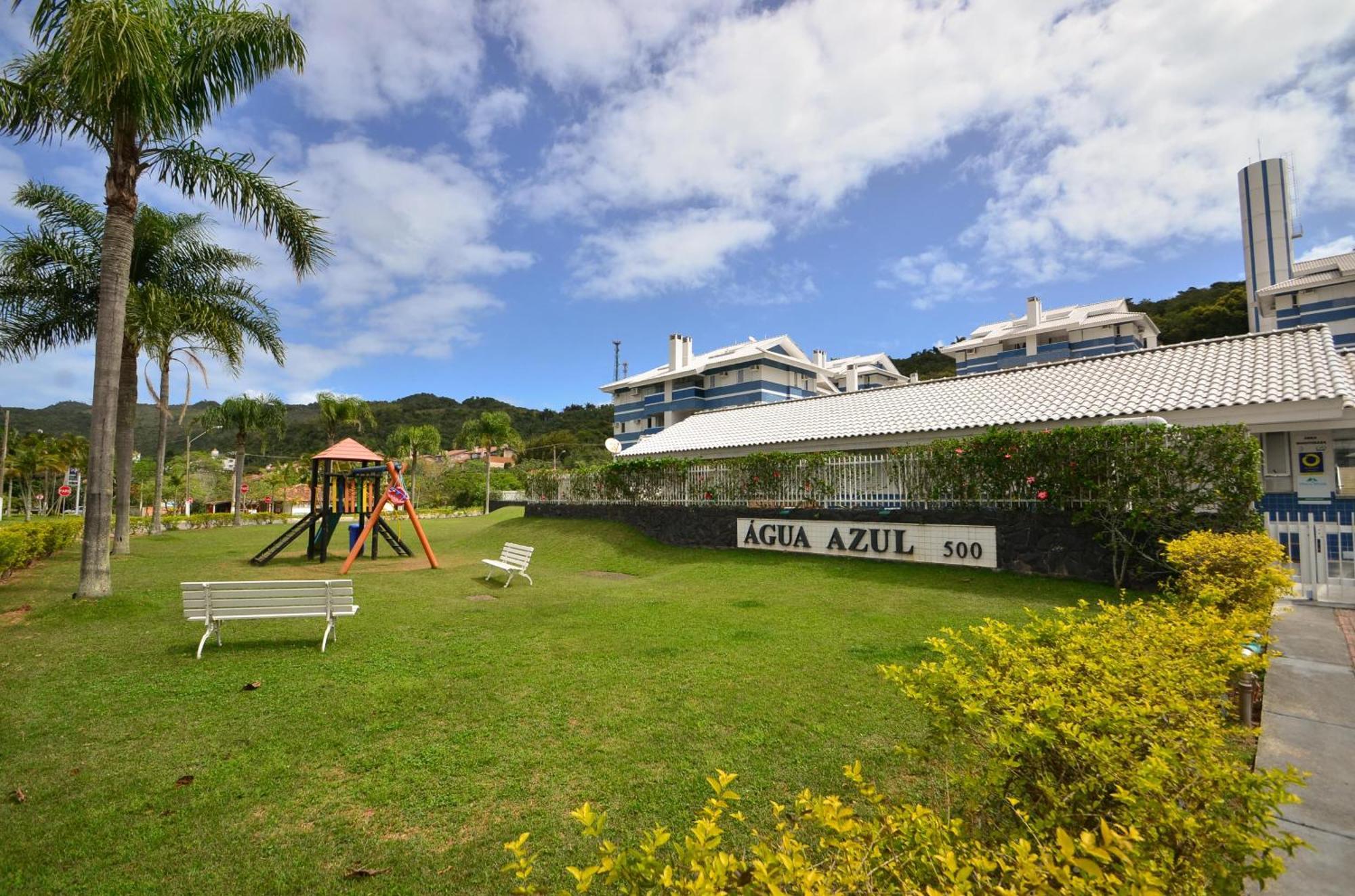 Agua Azul, Condominio 1 Quadra Da Praia Brava N396 Флорианополис Экстерьер фото
